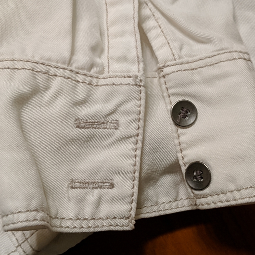 Halogen White Collar Shirt - Picture 4 of 6